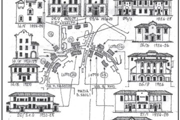 Scheda "case rapide" : Uff. Tec. ICP, case per sfrattati, vie V. Cuniberti e G. Da Montecervino, pag. 286 pag. 