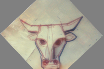 Elementi di caratterizzazione: prototipo formella, seconda soluzione