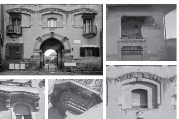 Particolari costruttivi e decorativi: elementi di persistenza che identificano il linguaggio di Sabbatini, pag. 269 