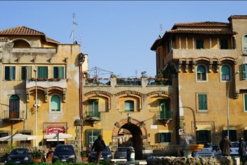 Innocenzo Sabbatini- edificio di 'maggior mole', lotto 5, piazza B. Brin